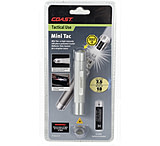 Image of Coast Mini Tac Torch- Silver case Tactical Use Light LL7831