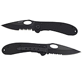 Image of Coast Tuff-Task Black Folding, Fine Edge Knife