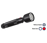 Image of Coast V2 9 Chip Dual Color Handheld LED Flash Light w/ Clover Leaf Multi Reflector System TT1189