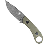 Image of Cobratec Knives Cobratec D2 Skinner 3.75&quot; Full Tang Od Green G10 W/kydex Shth
