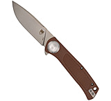 Image of CobraTec Knives EDC Scout Grivory Button Lock Knife 1410112