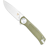 Image of CobraTec Knives EDC Scout Grivory Button Lock Knife 1410109