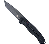 Image of CobraTec Knives BLKDIABLOTNS Diablo Automatic 3.50&quot; Folding Plain Black Stonewa