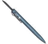 Image of CobraTec Knives CNCOTFPGRYGEN2 Tactical Pen Gen II Gray Aluminum D2 Steel Blade,