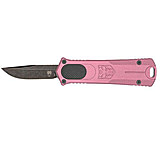 Image of Cobratec Knives Cobratec California 952 Otf Pink 1.75" D2 Dp Gen 2