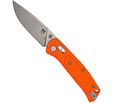 Image of Cobratec Knives Cobratec Edc Scout Bar Lock 3.12&quot; Orange Stainless Steel