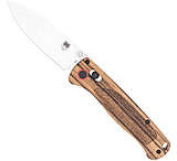 Image of Cobratec Knives Cobratec Legacy Bar Lock 3" Zebrawood/black Tanto D2 Blade