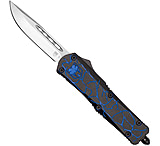 Image of Cobratec Knives Cobratec Medium Fs-3 Otf Fractured Black Blue 3&quot; D2