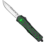 Image of Cobratec Knives Cobratec Medium Fs-3 Otf Fractured Black Green 3&quot; D2
