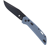 Image of Cobratec Knives Cobratec Naja Side Button Auto 3.5" D2 Slate Grey