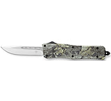 Image of CobraTec Knives MWDCTK1MDNS CTK-1 American Flag Medium 3&quot; OTF Drop Point Plain D