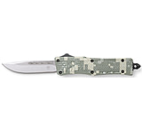 Image of CobraTec Knives SADCCTK1SDNS CTK-1 American Flag Small 2.75&quot; OTF Drop Point Plai