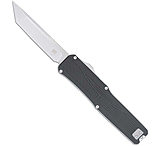 Image of CobraTec Knives CTLGDBLKTNS Legend EDC 3.13&quot; OTF Plain Stonewashed VG-10 SS Bla