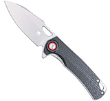 Image of CobraTec Knives CTWOLVERINEG10 Wolverine 3.13&quot; Folding Drop Point Plain Black S