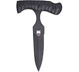 Image of CobraTec Knives FG10PD Folding Push Dagger 2.88&quot; Folding Dagger Plain Black D2