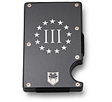 Image of CobraTec Knives RFID 3 Percent Aluminum Wallet w/Money Clip