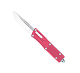 AKC X-treme EVO OTF Automatic Knife Silver 3.5 Black 7209A235