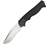 Image of CobraTec Knives Vandal Linerlock A/O Black