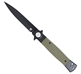 Image of CobraTec Knives Stiletto Button Lock G10 Knife 1410171