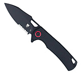 Image of CobraTec Knives Wolverine Liner Lock Drop Serrated Knife