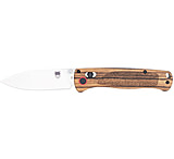 Image of CobraTec Knives Zebrawood Bar Lock 3in Folding Knife