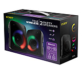 Image of Coby True Wireless Bluetooth Party Speaker - 2 Pack