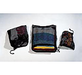 Image of Cocoon Mesh Bag Set - Black