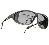 Image of Cocoons Aviator 3D Glasses, Polarizing, XL Slate