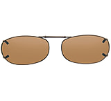 Image of Cocoons Rectangle 3 Clip-On Sunglasses