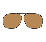 Image of Cocoons Square 3 Clip-On Sunglasses