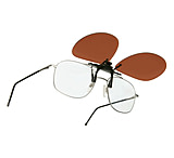 Image of Cocoons Flip-Up Sunglasses - Aviator 58