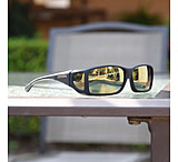 Image of Cocoons ML Wide Line Fitover Sunglasses, Poloarized