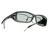 Image of Cocoons Wide Line 3D Polarized Glasses, ML Slate