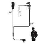 Image of Code Red Investigator Two-Wire Microphone