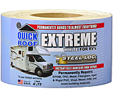 Image of Cofair Products Quick Roof Extreme With Steel-Loc Adhesive - 4in x 75ft