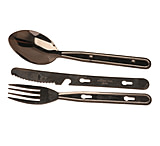 Image of Coghlans Chow Kit Knife, Fork &amp; Spoon Set Bulk 720
