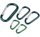Image of Coghlans Multi Pack Carabiners 5 Pk