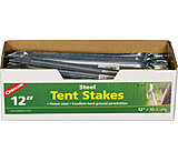 Image of Coghlans Steel Tent Stakes 12in 50pk