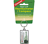 Image of Coghlans Zipper Pull Thermomter/Compass