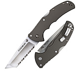 Image of Cold Steel Code 4 Tanto Serrated Knife