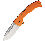 Image of Cold Steel 4-Max Scout Lockback Org 4.00 in Stainless Steel Folding Knife