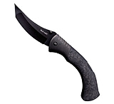 Image of Cold Steel 60 Series Black Sable Lockback Knife Black Carbon Fiber