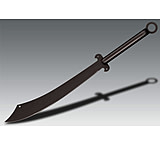 Image of Cold Steel Chinese War Sword Machete w/Cor-Ex Sheath