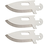 Image of Cold Steel Click N Cut Replacement Blade, 3 Pack of Drop Point Blades