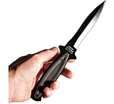 Image of Cold Steel Drop Forged Mini Wasp Fixed Blade Knife Black Micarta 5.38 Black 0A192CE9