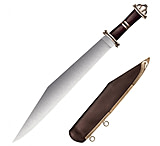 Image of Cold Steel Damascus Long Sax/Viking Sword, 17 1/4in / 30in Blade Length, Damascus Steel