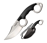 Image of Cold Steel Double Agent II Fixed Blade Knife w/ Secure-Ex Neck Sheath