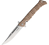 Image of Cold Steel Large Luzon Linerlock DT CS20NQXDTST 6.00 in Stainless Steel Folding Knife