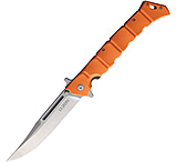 Image of Cold Steel Large Luzon Linerlock Org CS20NQXORST 6.00 in Stainless Steel Folding Knife