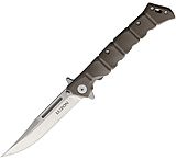Image of Cold Steel Medium Luzon Linerlock DE CS20NQLDEST 4.00 in Stainless Steel Folding Knife